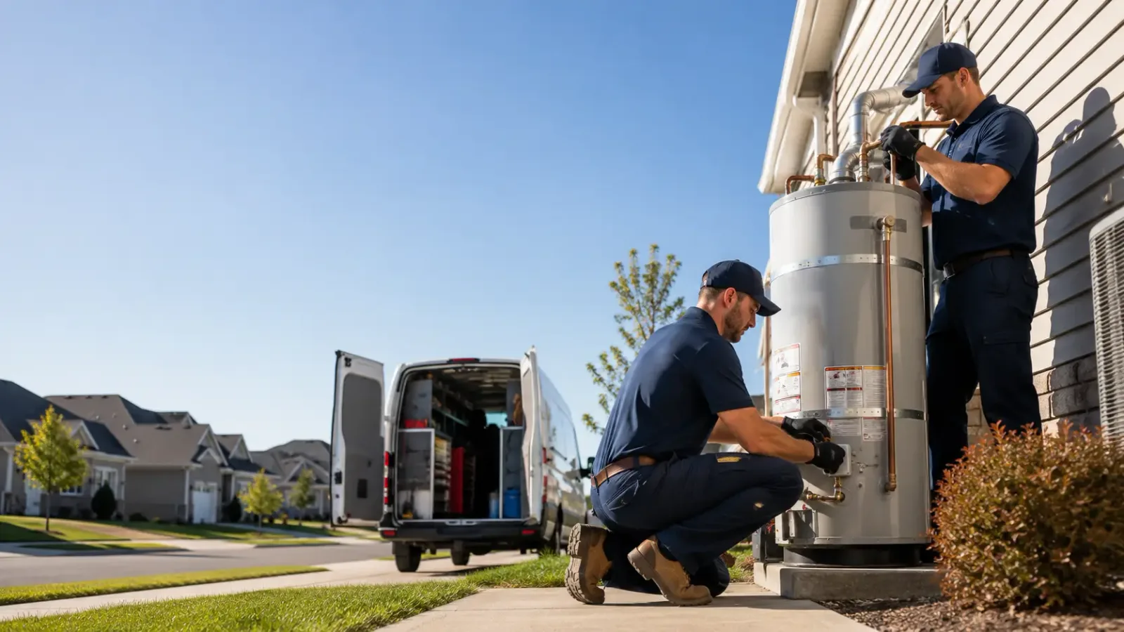 Water Heater Installation in Mitchell, SD